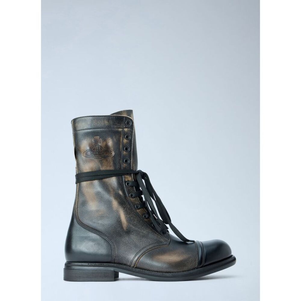 Vivienne Westwood Men Parachute Boots